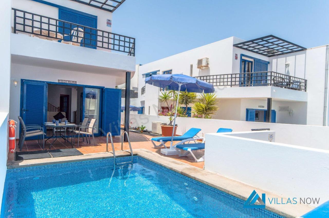 158 - Villa Elana Presented By Villas Now Ltd Playa Blanca  Eksteriør bilde
