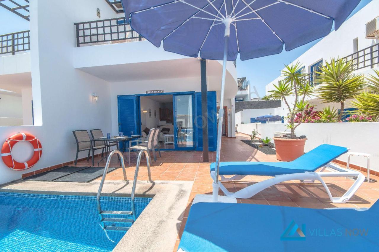 158 - Villa Elana Presented By Villas Now Ltd Playa Blanca  Eksteriør bilde