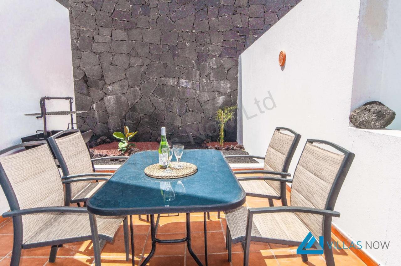 158 - Villa Elana Presented By Villas Now Ltd Playa Blanca  Eksteriør bilde