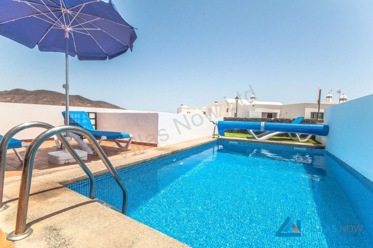 158 - Villa Elana Presented By Villas Now Ltd Playa Blanca  Eksteriør bilde